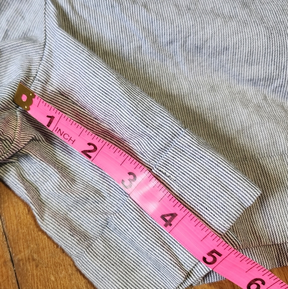 Outback Red Cotton striped shirts size 14 - Picture 7 of 8